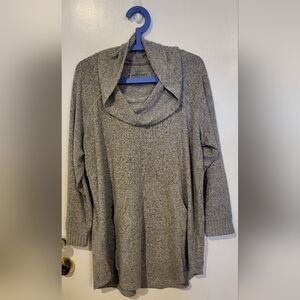 Torrid Super Soft Plush Gray Top
